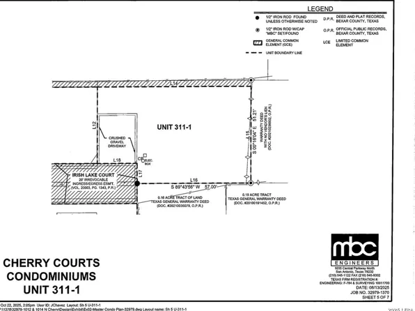 311 IRISH LAKE CT # 1 LOT 17, San Antonio, TX 78202