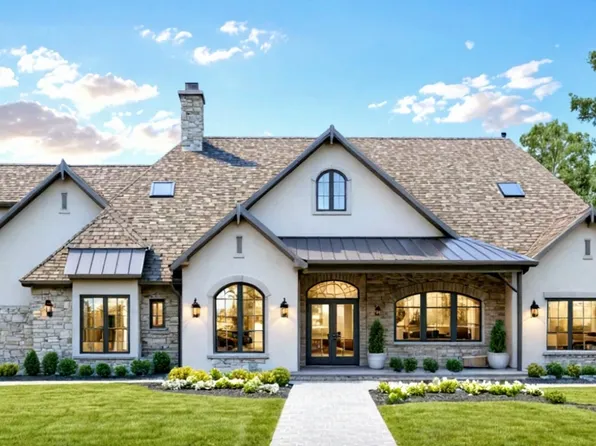 Clearfork Plan, Contemporary Homes West Fort Worth