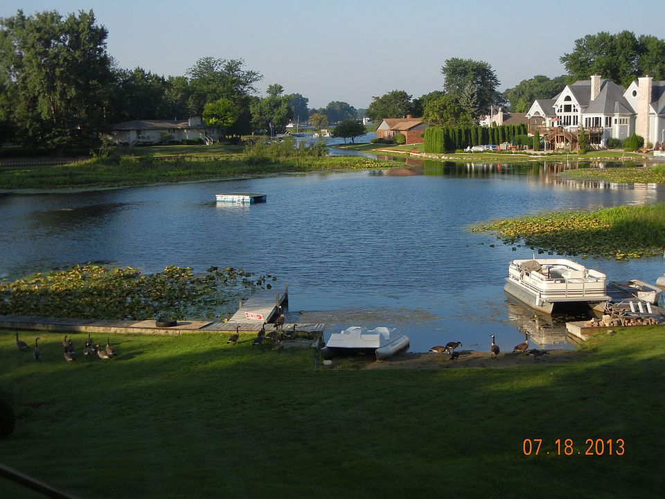 View from house kitchen