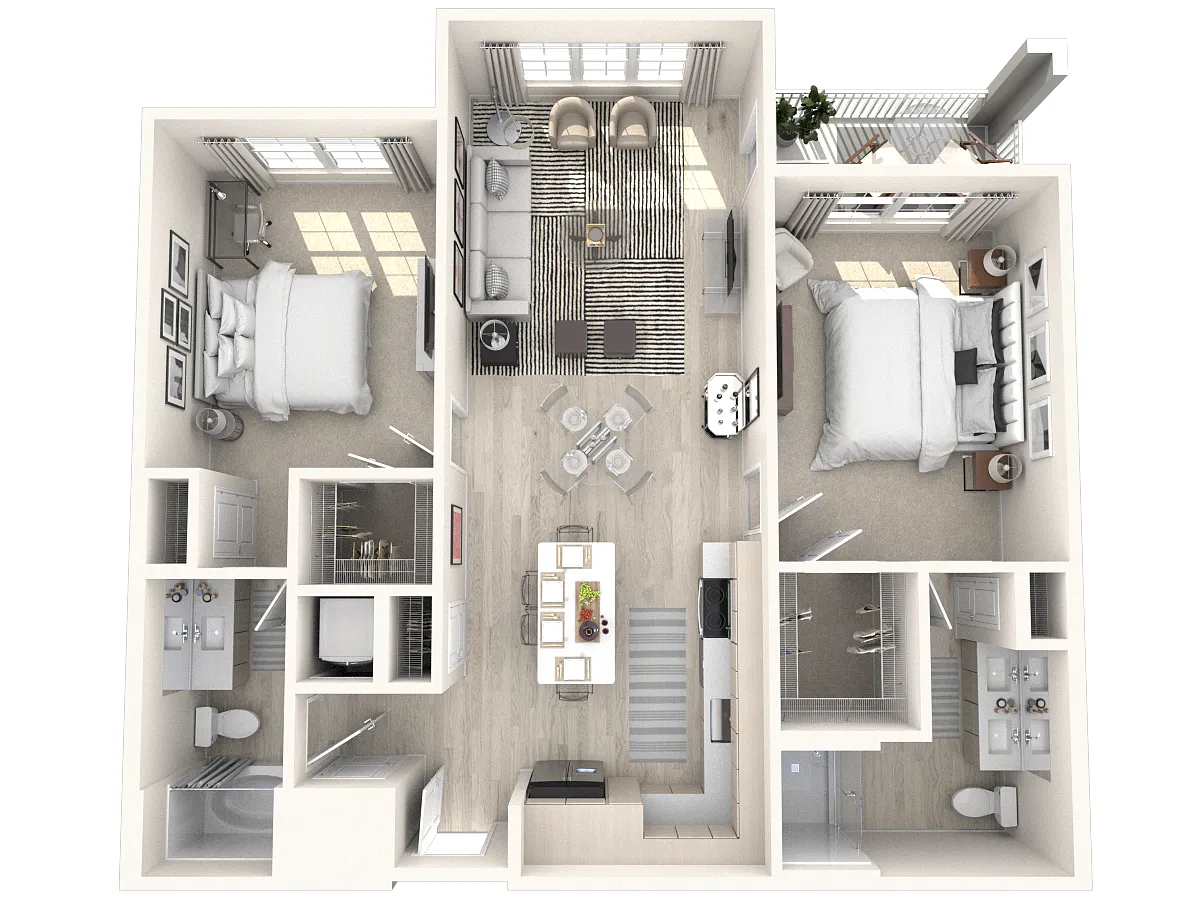 Floor plan C6 - Eager