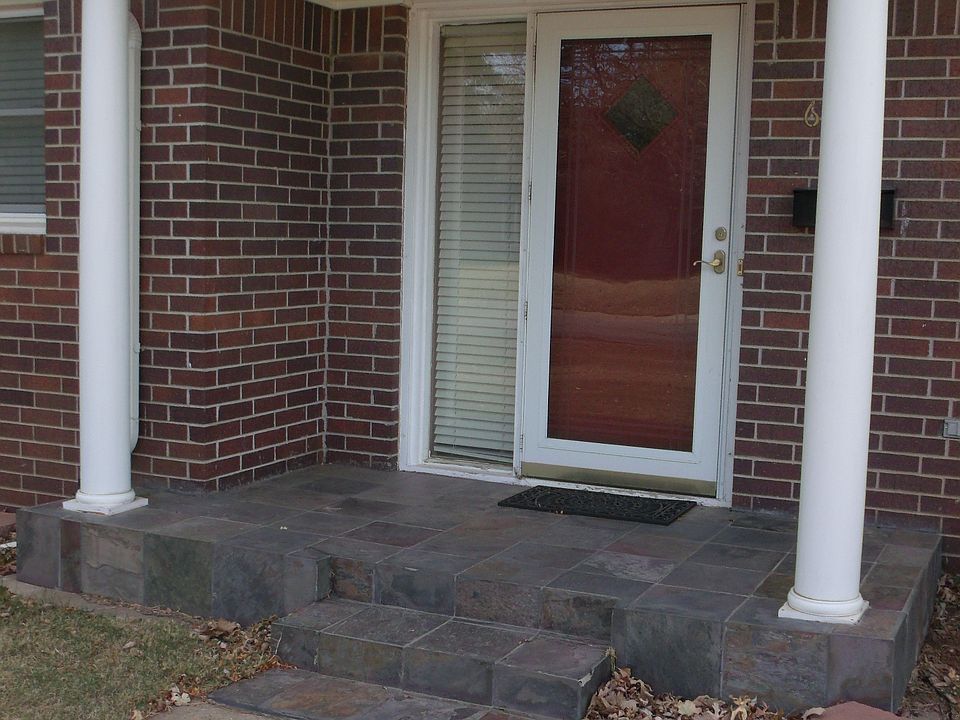 Front entrance of home