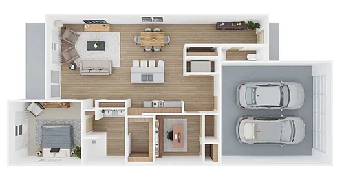Floor plan Longview