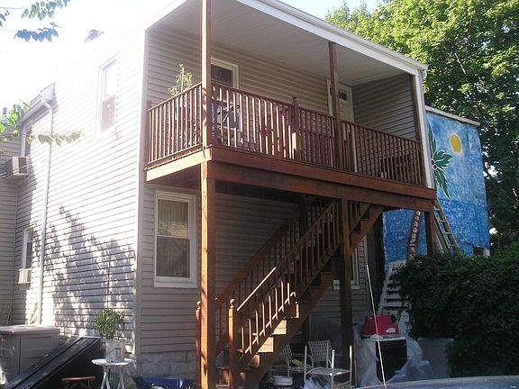Back Deck & Exit