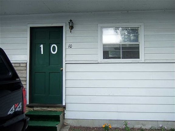 Actual open apartment