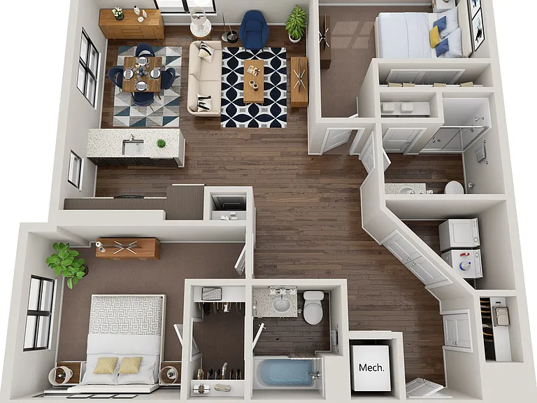 The Lofts at Dallas Mill — Photo 35