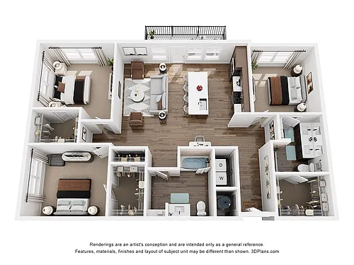 Floor plan Harmony