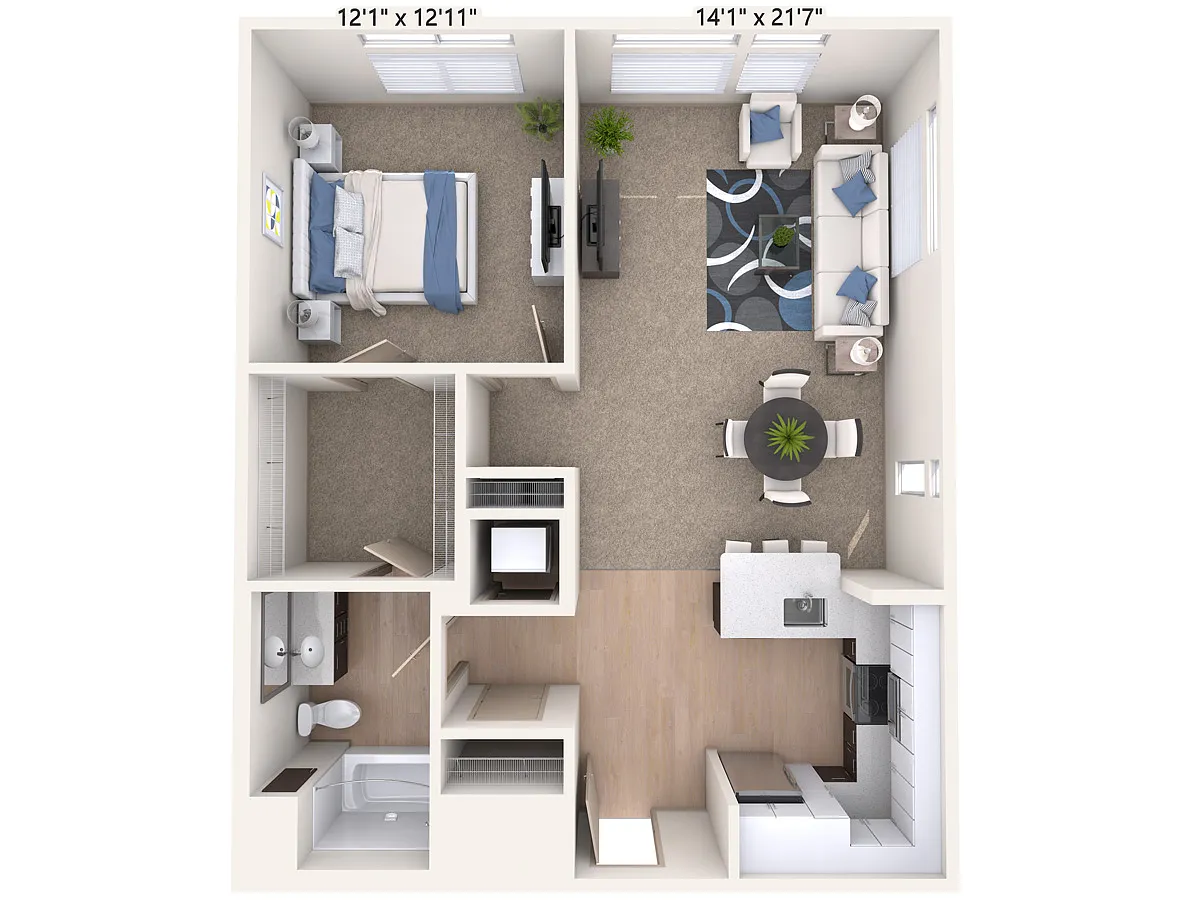 Floor plan A8-Two