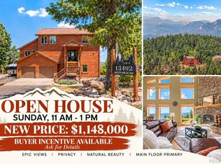 13432 Riley Peak Road, Conifer, CO 80433