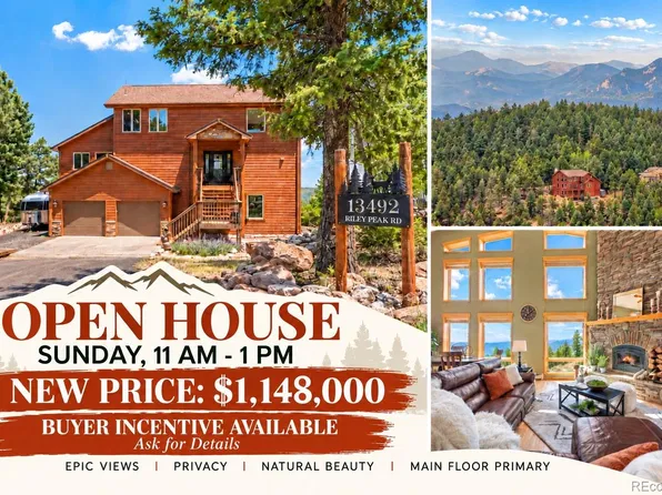 13432 Riley Peak Road, Conifer, CO 80433