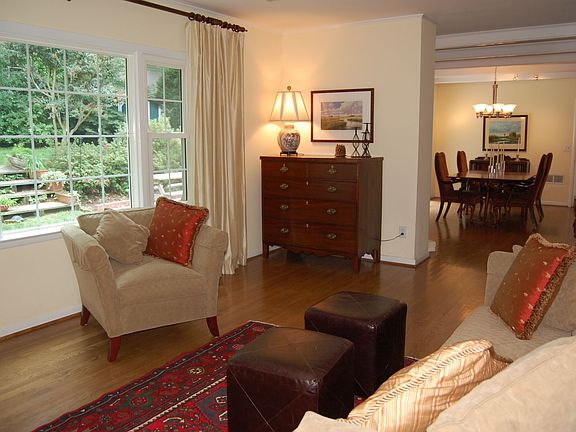 Open living area is perfect for entertaining.