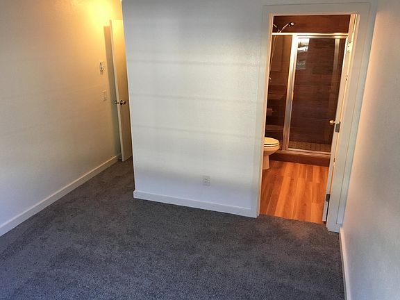 Master Bedroom with new carpet