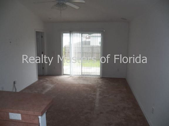 Dining/living off kitchen