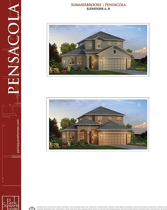 Pensacola Elevations