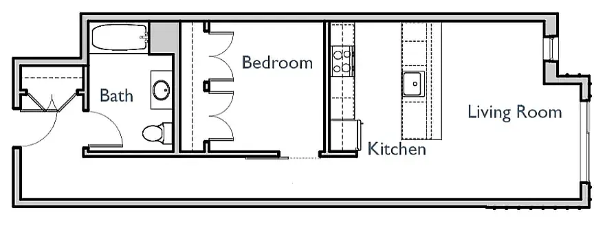 Floor plan A