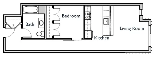Floor plan A