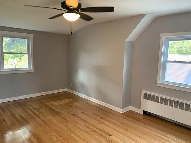 Large bright oversized bedroom