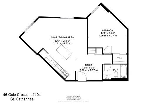 Floor plan FEED