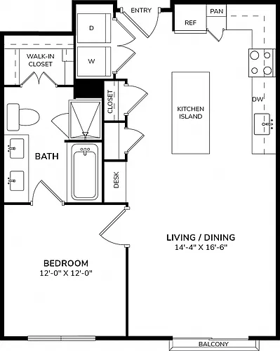 Floor plan A5