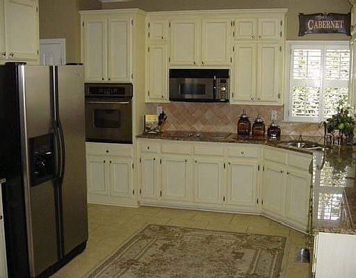 Newly remodeled kitchen