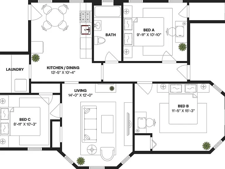 195 Hancock St #C — Photo 10