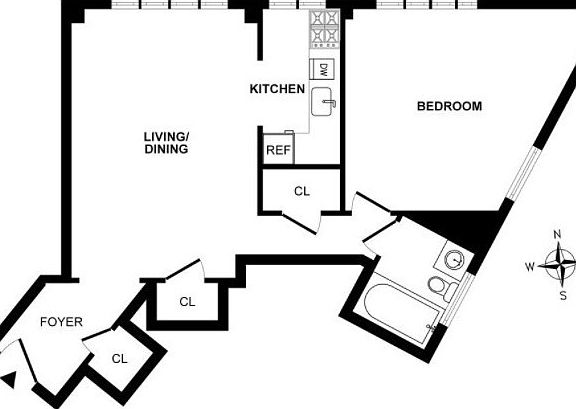 2nd image of 10 Sheridan Sq #8D