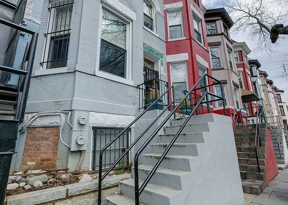 Front entrance