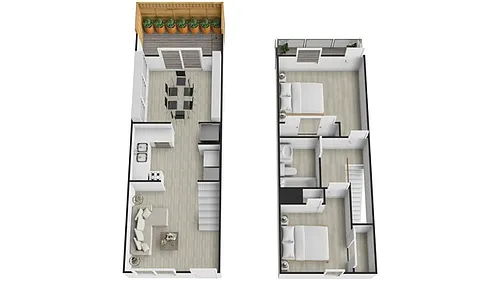 Floor plan KaloDuo