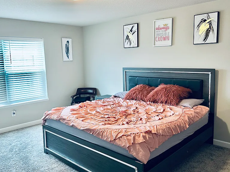 Master bedroom