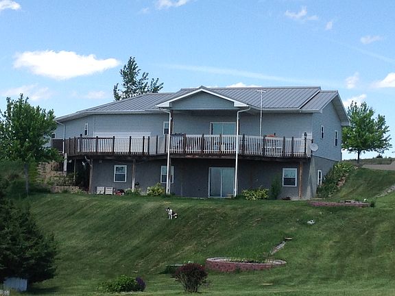 Back of home