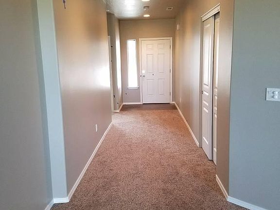 large entry-way with rounded arches
