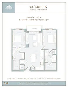 Floor plan B1