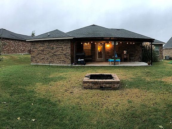 View of back porch