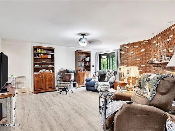 Living Room view 2 apt A