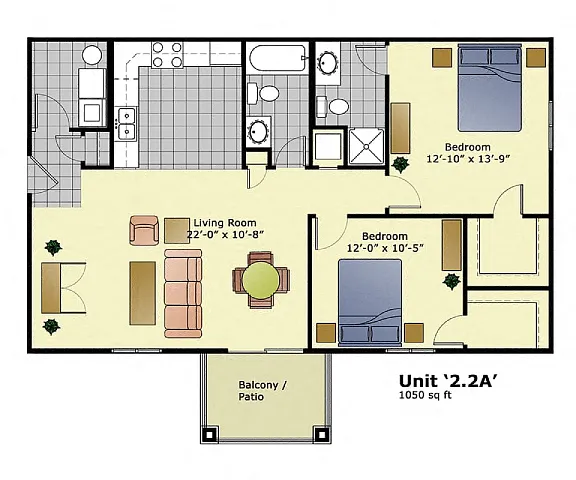 Floor plan 22A