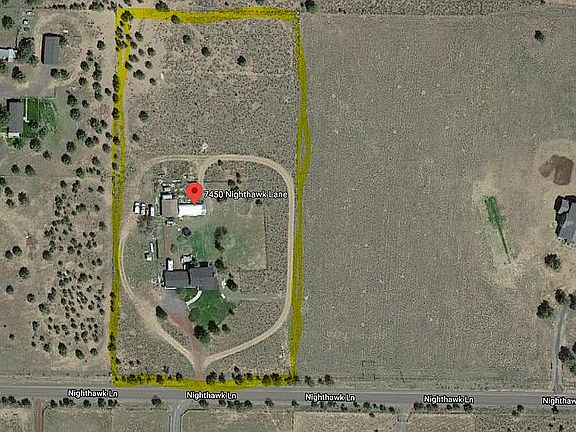 5 acres with back 2.5 open
