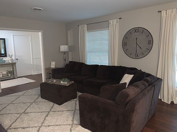 Large family room. 
