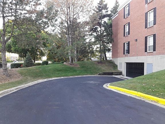 Parking garage is available in the basement. $65/month