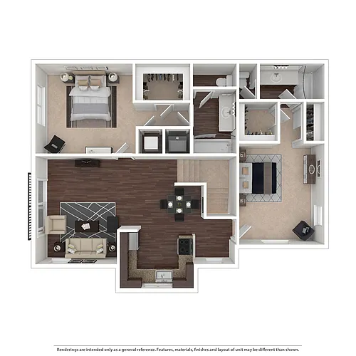 Floor plan Cobalt
