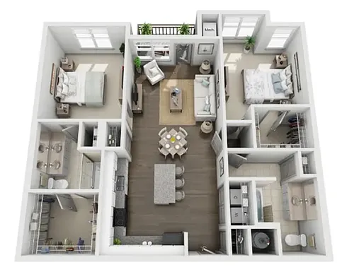 Floor plan B2C
