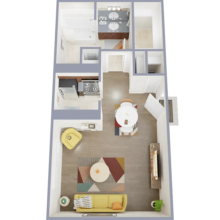 Floor plan A1