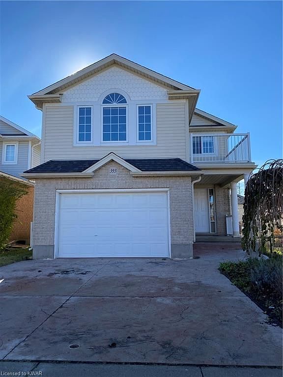 393 Thomas Slee Dr, Kitchener, ON N2P 2X6 Zillow