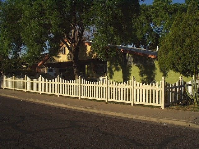 Looking Southwest (from S. Miller Street)