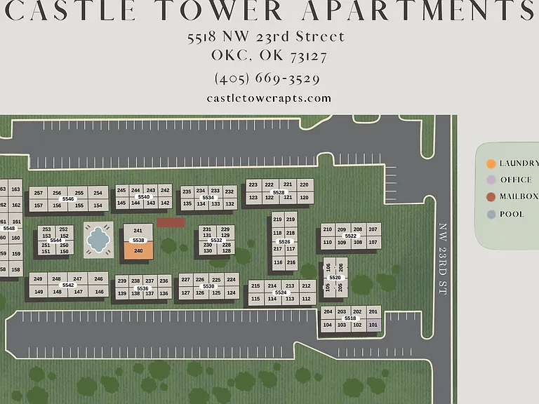 Castle Tower Apartments | Renovated Homes in Northwest Oklahoma City — Photo 9