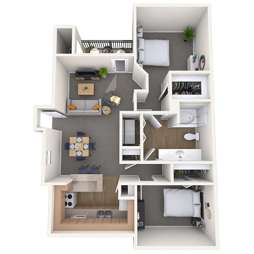 Floor plan The Maple