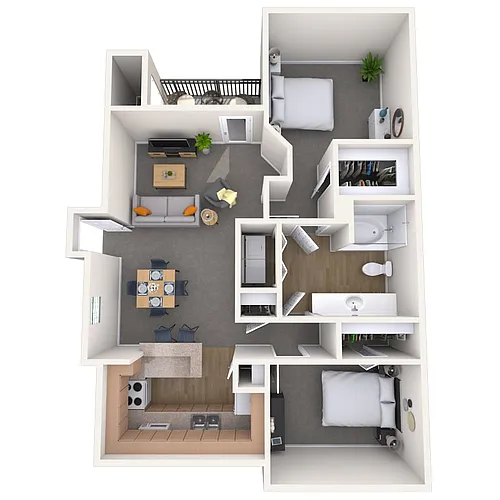 Floor plan The Maple