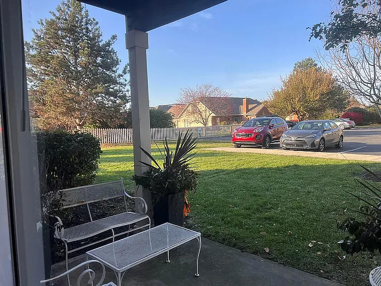 View from Patio