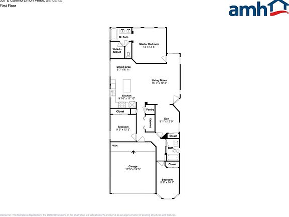 2nd image of 337 E Camino Limon Verde