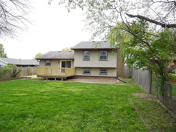 View from back of house