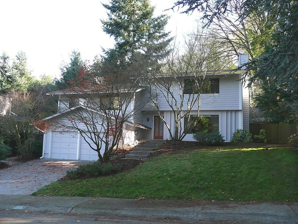 Front view of home