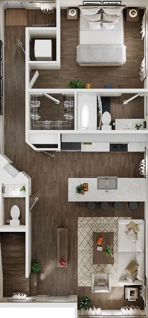 Elevated Rental Home with Community Amenities — Photo 3